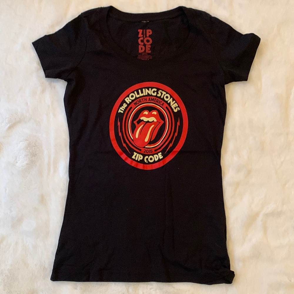 The Rolling Stones Zip Code Tour T-Shirt-NWOT